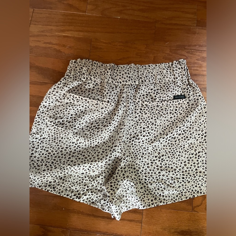 Drawstring Cheetah Size S shorts